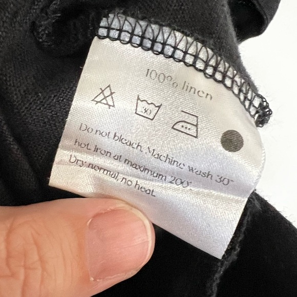 Niche Linen Amelia Linen Midi Dress - Picture 12 of 13